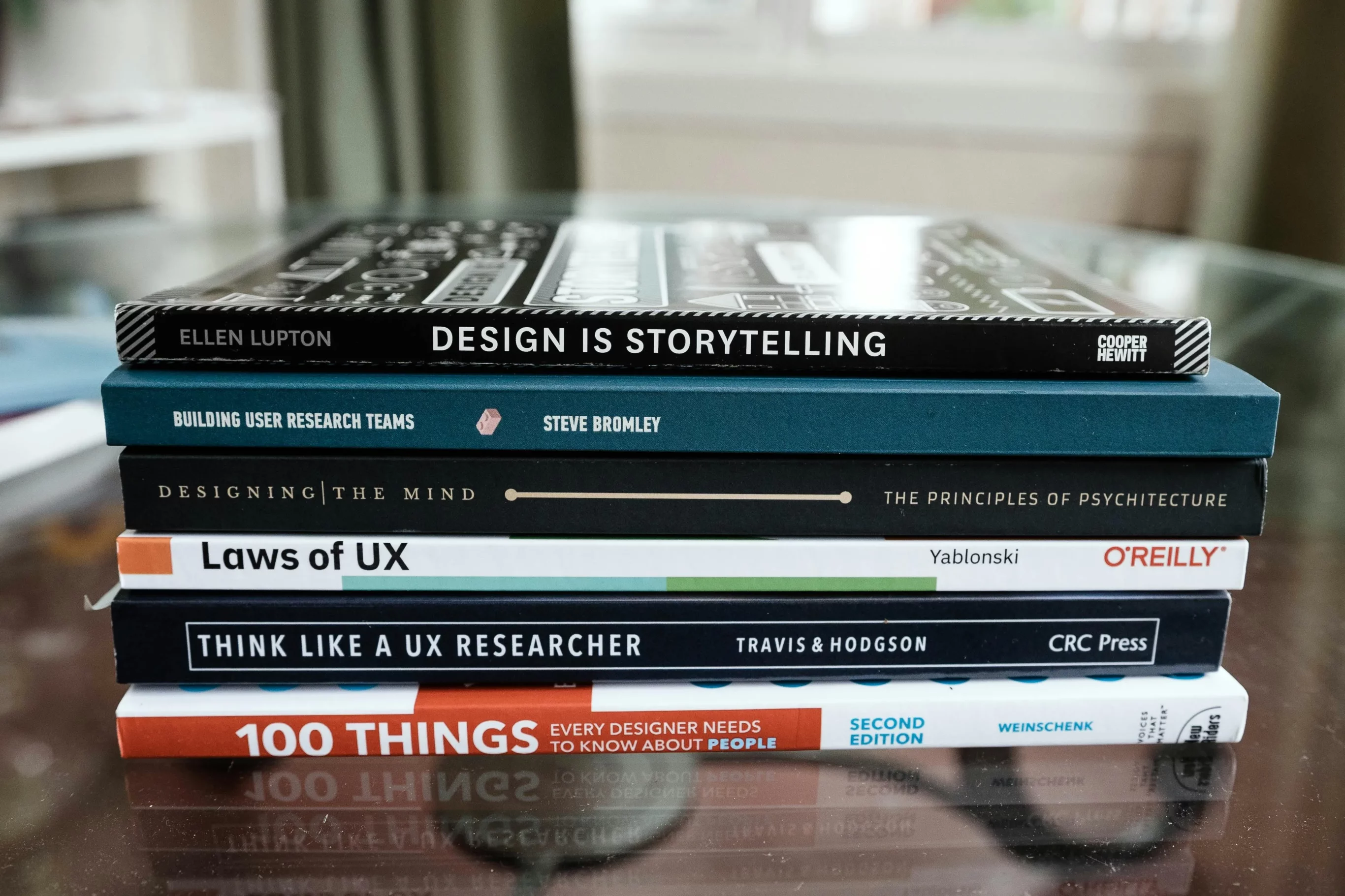 Livres sur le sujet du Design UI/UX