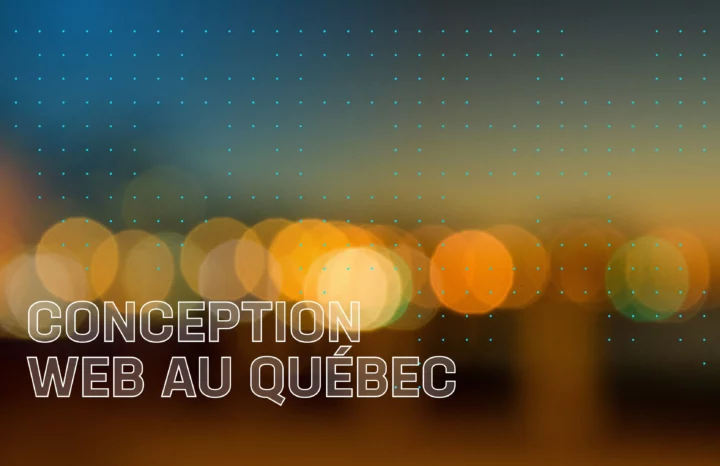 conception de site web au Québec