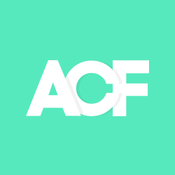 Logo de Advanced Custom Fields.