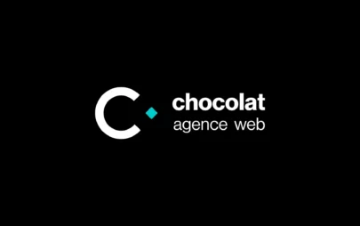 Chocolat Agence Web - Nouveau logo